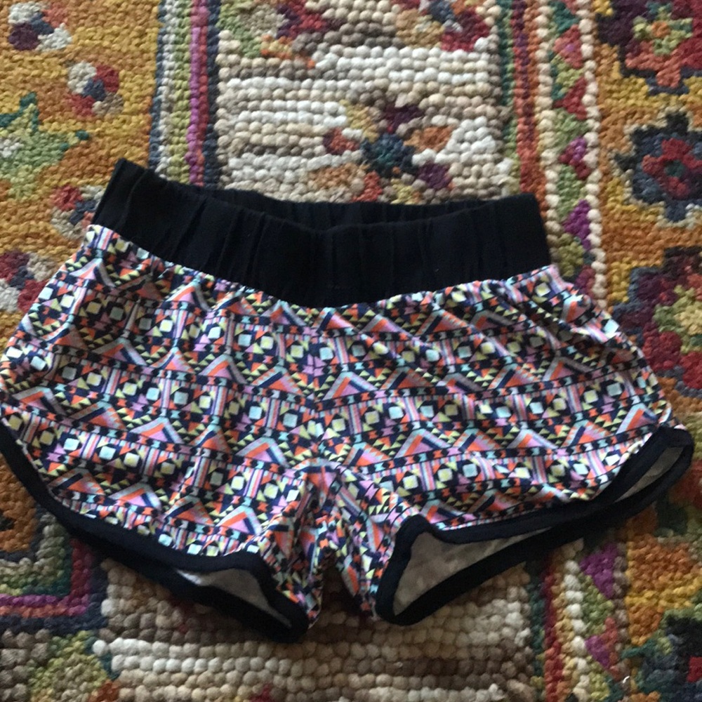Threads For Thought Pattern Activewear Shorts - image 1
